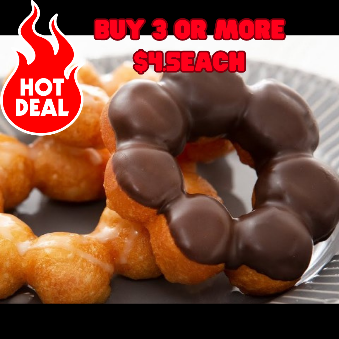 Japanese doughnut ring hot sale